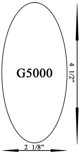 G5000 Size